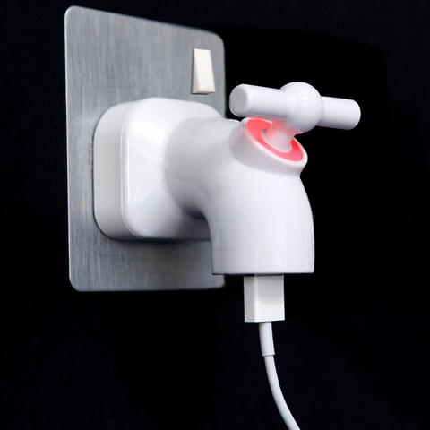 Power Tap Faucet USB Charger